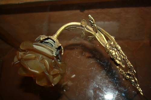 Ancienne applique bronze - ,