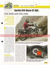 APRILIA 850 Mana GT ABS 2009