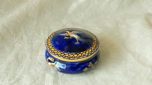 Pilulier faience gien - pilulier, de