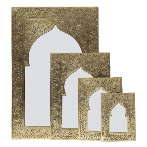Miroir mural oriental - mural,