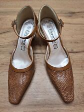 CHAUSSURES PRINTEMPS FLORENCE FEMMES - TALON BOBINE - POINTURE 38