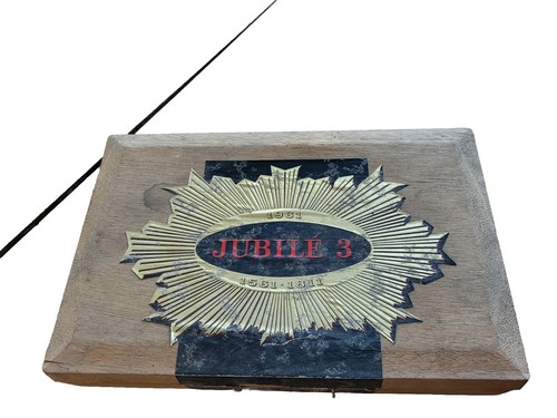Boite cigare jubilé - jubilé, 1961