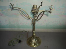  LAMPE PIED   BRONZE ART