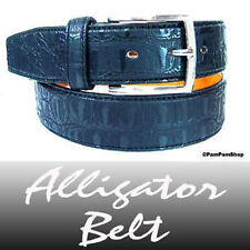 Nouveau Ceinture En Cuir Noir