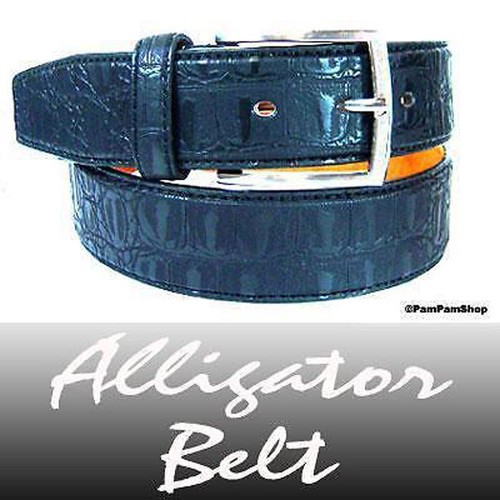 Nouveau ceinture cuir noir - en,