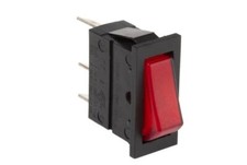 Bulgin C5503AANAD - 5 x Interrupteur à bascule Unipolaire, lumineux, 16 A