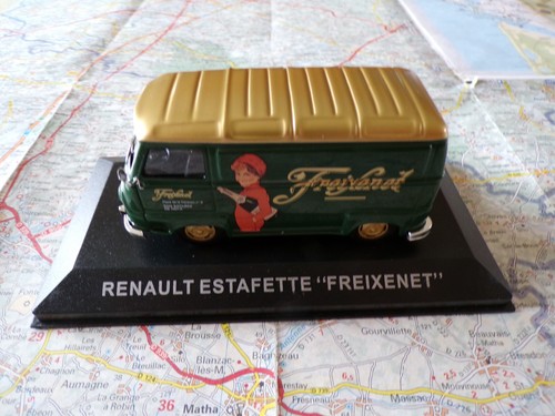 Renault estafette freixenet - renault,