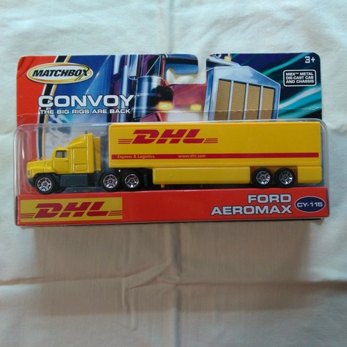 Matchbox convoy dhl semi - matchbox,