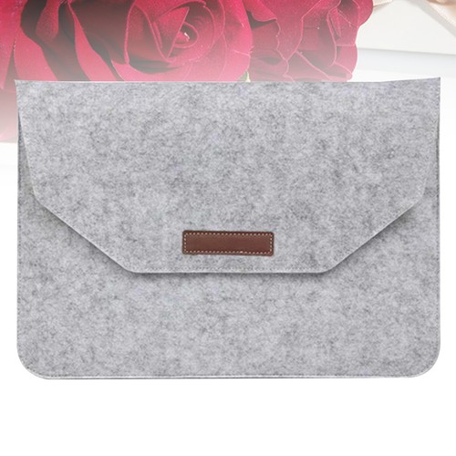 Laptop sleeve wool - laptop, felt