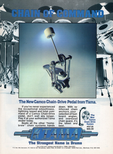 1981 print tama - tama, camco