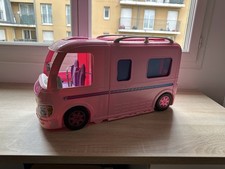 Barbie Camping Car Transformable (FBR34)