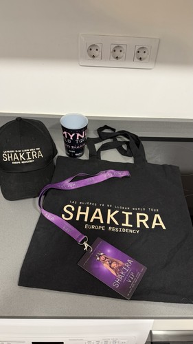 Shakira lot merchandising lmy - lot,