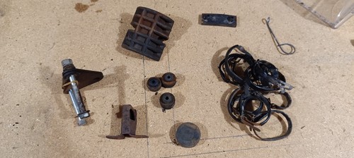 Lot pattes moteur collier - lot,