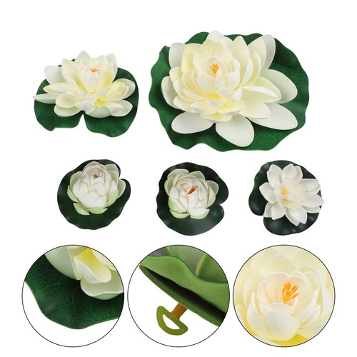 Artificiel lotus faux - artificiel,