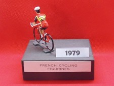 FIGURINE CYCLISTE - Format Cofalu 1979 - TI-RALEIGH - Mc GREGOR