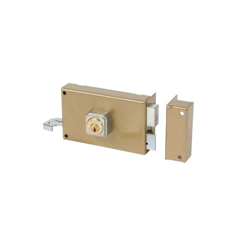 Serrure monopoint applique - en,