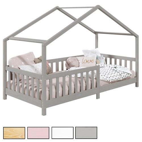 Lit cabane pour enfant 90x200