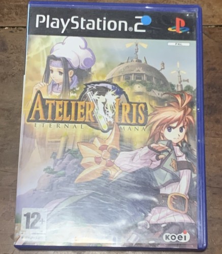 Atelier iris eternal mana - atelier,
