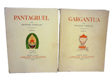 Gargantua & Pantagruel - François Rabelais - Illustrations de Dubout - 1935