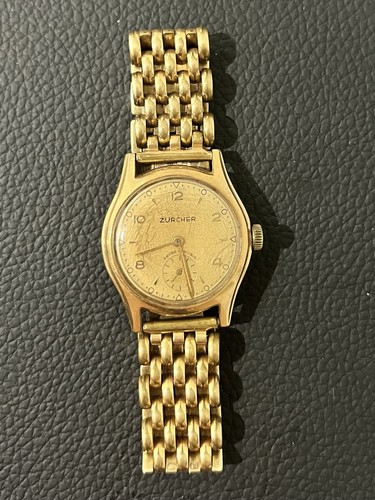 Montre vintage suisse zurcher - suisse,