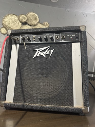 1987 peavey usa audition - usa, 30