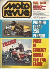 MOTO REVUE N°2543 DAKAR 1982