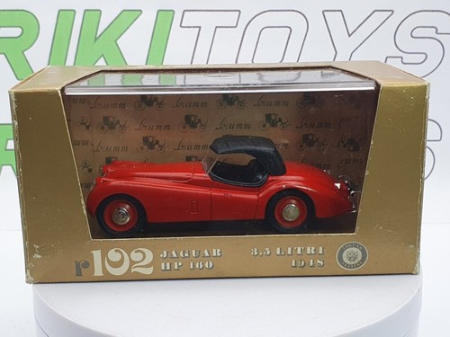 Jaguar 120 cabriolet brumm - cabriolet,