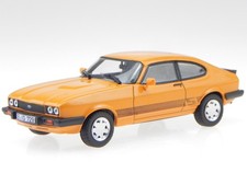 Ford Capri MK3 S 1986 orange