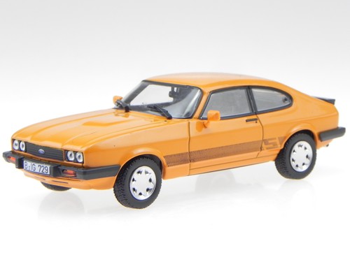 Ford capri mk3 1986 orange - s,