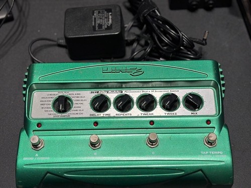 Pédale effets guitare line6 - guitare,