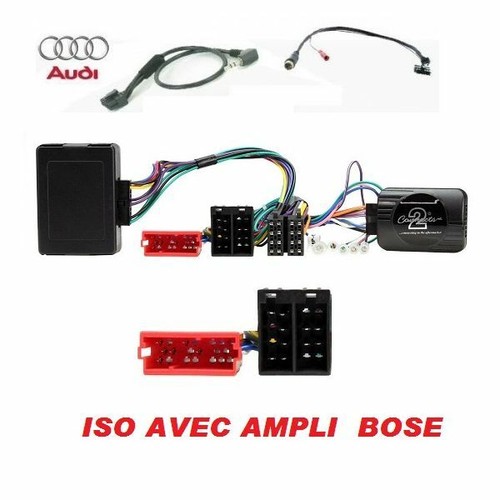 Commande volant pour audi - pour,