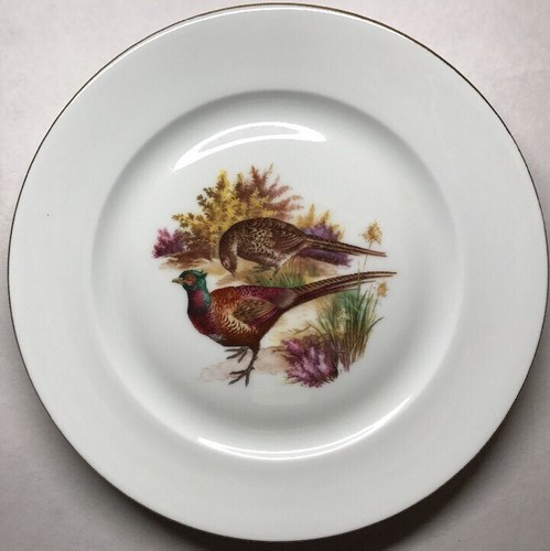 Lot2 assiettes porcelaine - de,