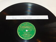 DISQUE gramophone COLUMBIA
