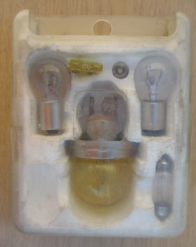 Coffret ampoules 12v - coffret,