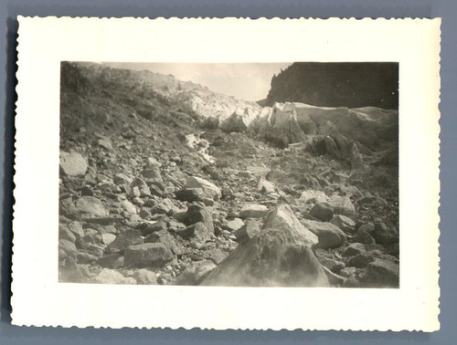 Glaciers des bossons massif - des, bossons,
