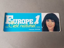Autocollant EUROPE 1 C'est