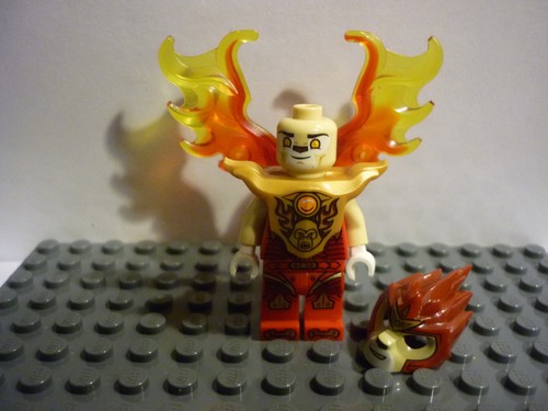 Lego figurine alien chima lion - lego,