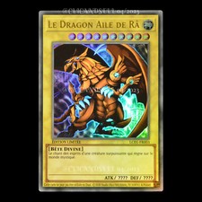 carte YU-GI-OH LC01-FR003 Le Dragon Ailé de Râ Ultra Rare