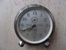 Réveil Bayard Stentor Répétition Métal Vintage 
