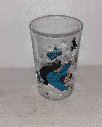Rare ancien verre - verre, moutarde