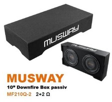 Musway MF210Q-2 10" (25 cm)