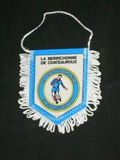 fanion wimpel pennant football ancien  LA BERRICHONNE CHATEAUROUX 