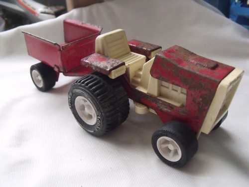 Tonka tôle tracteur - -,