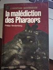 La malédiction des Pharaons - Philipp Vandenberg 1976