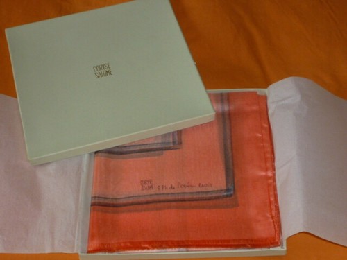 Foulard soie coryse salome - foulard, en