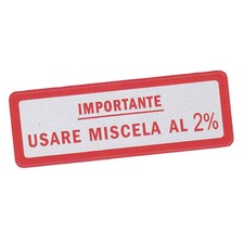 Adhésif Sticker Mélange 2%