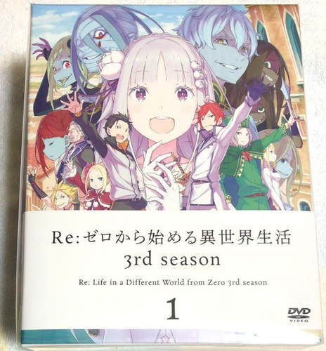 Zero starting life in - re:zero,