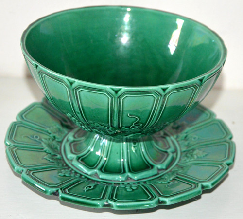 Ancienne coupe majolique - ancienne,