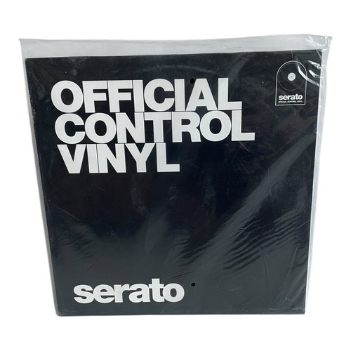 New sealed serato official - new,