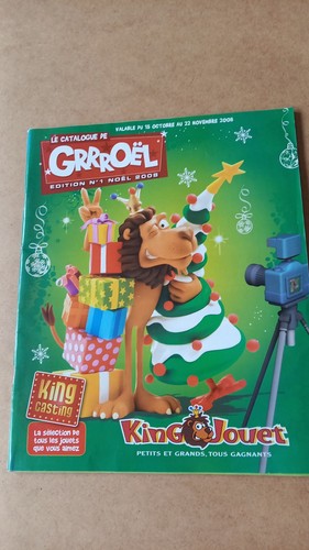 Catalogue jouets 2008 - catalogue, king